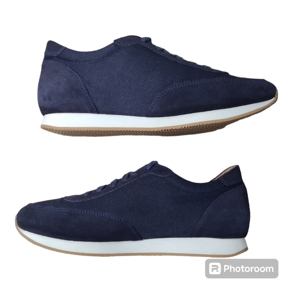 Peter Millar Navy Blue Sneakers - Picture 9 of 15